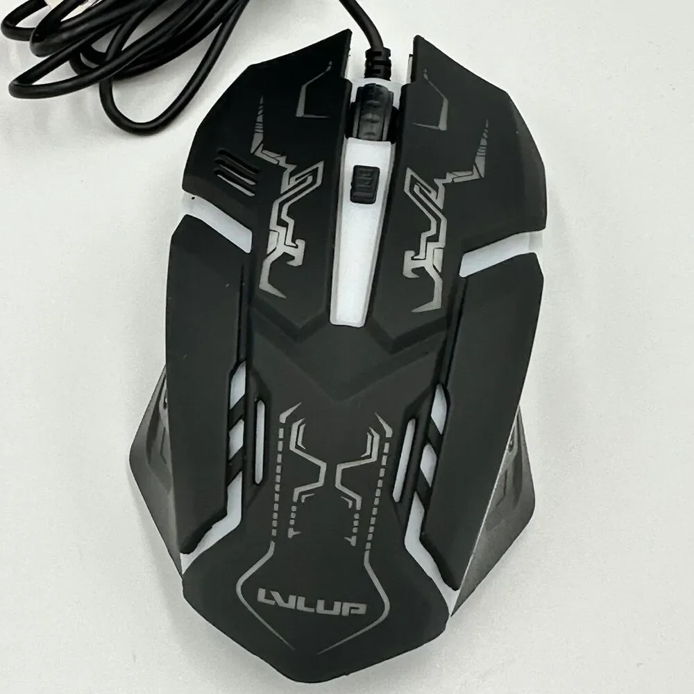 Vivitar LVLUP Pro Gaming Mouse DPI Switch Open‎ Box TESTED